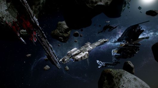 Chris Roberts&#8217; new game is Star Citizen, Game Crazy