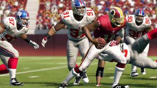 Approaching Wii U&#8217;s GamePad like a &#8216;toy&#8217; in Madden NFL 13, Game Crazy