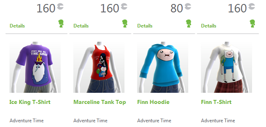Adventure Time items gallivant off to Xbox Live Marketplace, Game Crazy