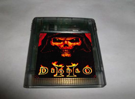 Blizzard North considered making Diablo Junior for the Game Boy Color, Game Crazy