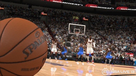 NBA assured by EA next NBA Live will meet &#8216;mutual standard of excellence&#8217;, Game Crazy
