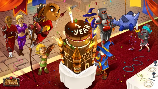 Dungeon Defenders celebrates first birthday with new content, sale, Game Crazy