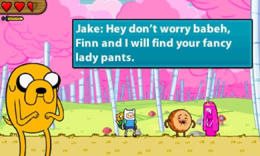 Adventure Time begins its search for garbage on Nov. 20, Game Crazy