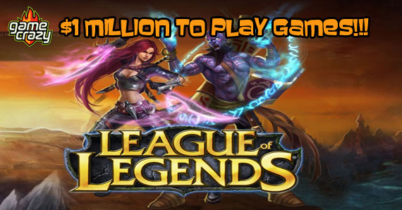 League of Legends Season 2 Tournament Concluded with $1M Winners! [INFOGRAPHIC], Game Crazy