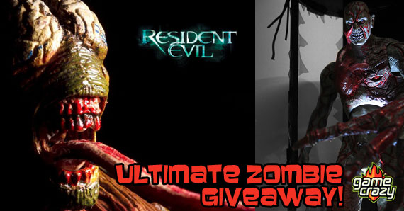 Ultimate Resident Evil Giveaway: Win the entire 10th Anniversary Action Figure Set!, Game Crazy