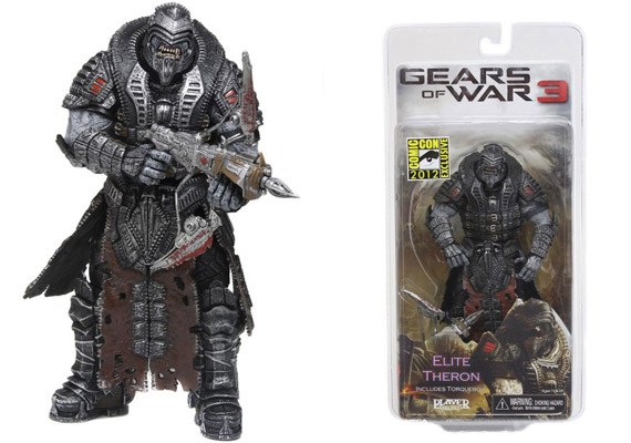 Gears of War 3 Giveaway- Win a 2012 SDCC Exclusive Elite Theron Action Figure!, Game Crazy