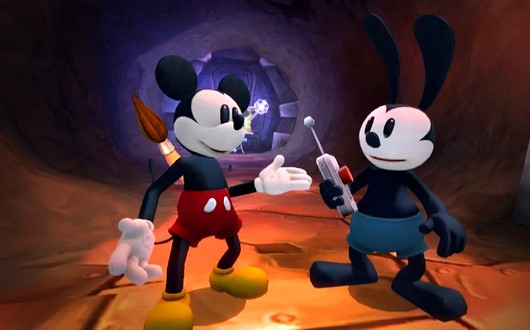 Disney Epic Mickey 2 demo available on XBLM, PSN, Game Crazy