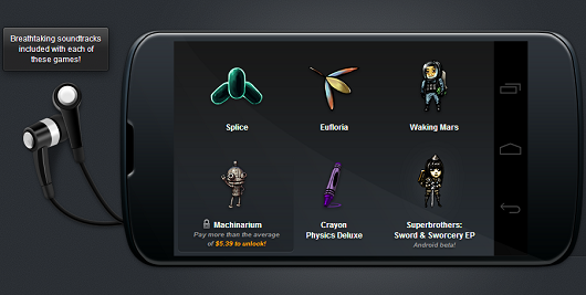 Humble Android Bundle breaks Sworcery out of iOS shell, Indie Royale sports Mutant Mudds, Game Crazy