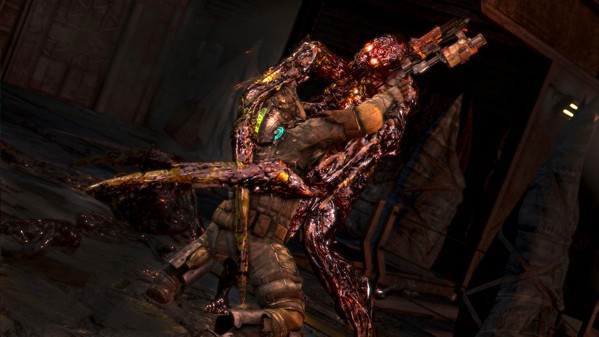 Dead Space 3 screens enter the dead space of the mind, Game Crazy