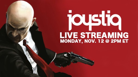 JoyStream: Hitman Absolution with IO Interactive&#8217;s Tore Blystad and Sven Liebold [Watch the recap!], Game Crazy