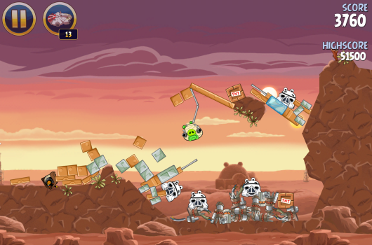 Portabliss: Angry Birds Star Wars (Multi), Game Crazy