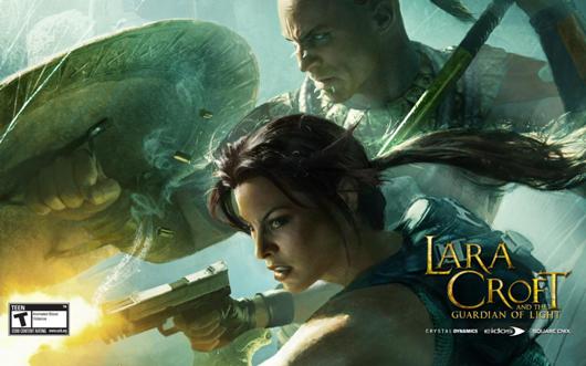 Lara Croft and the Guardian of Light now stationed on Core Online, Game Crazy
