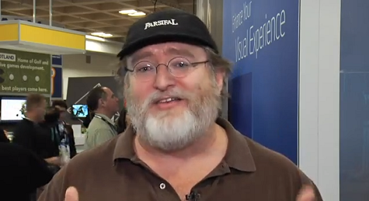 Valve&#8217;s Gabe Newell inducted into AIAS Hall of Fame, Game Crazy