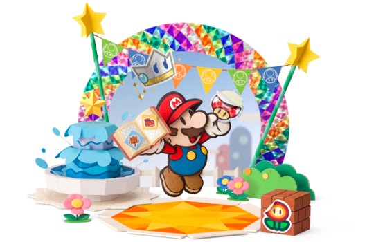 JoySwag PSA: Win Paper Mario Sticker Star and The Walking Dead from Joystiq, Game Crazy