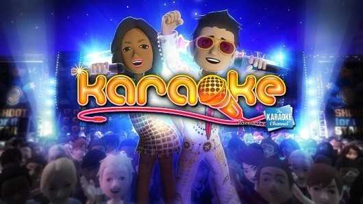 Karaoke streams sing-along songs on Xbox Live, pay-per-hour, Game Crazy