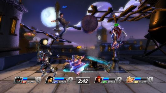 PlayStation All-Stars: Battle Royale review: Smashing, Game Crazy