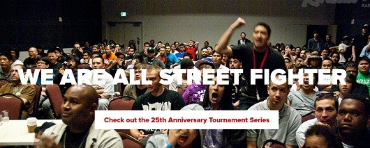 Street Fighter 25th Anniversary Grand Finals take the stage Dec. 8, Game Crazy