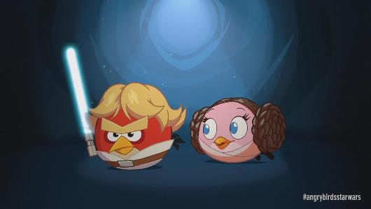 PSA: Angry Birds Star Wars now has 20 free Hoth levels and Princess Leia, Game Crazy