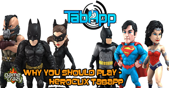 The Top 5 Reasons You Should Be Playing HeroClix TabApp, Game Crazy