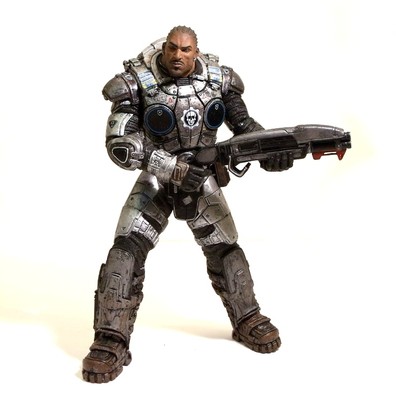 Gears of War 3 Giveaway &#8211; SDCC Exclusive Jace Stratton Action Figure, Game Crazy