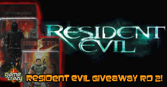 Resident Evil Giveaway #2 &#8211; Chris Redfield and Vector Action Figures, Game Crazy