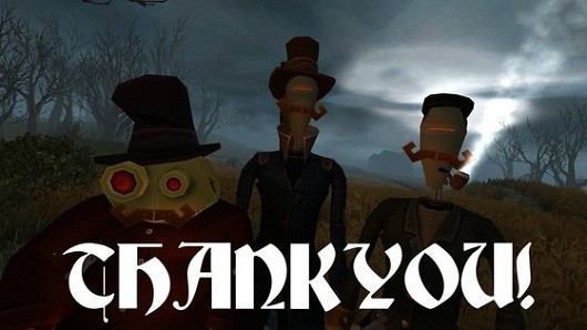Sir, You Are Being Hunted Kickstarter closes with a bang, Game Crazy