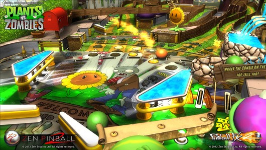 Zen Pinball 2 on Wii U this month, Game Crazy