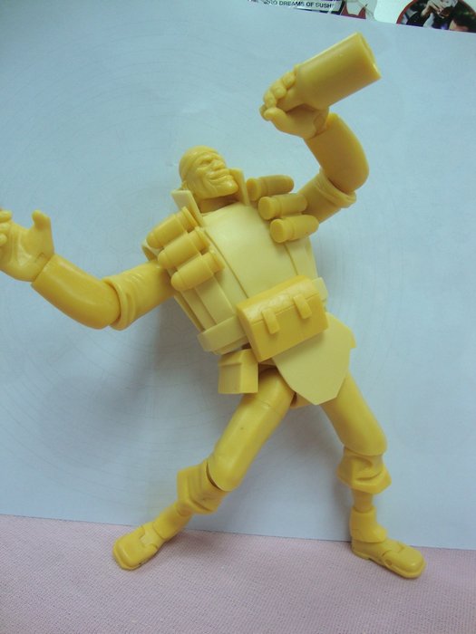 Did You See the New Team Fortress 2 Action Figures from NECA? Go Behind the Scenes!, Game Crazy