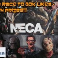 NECA&#8217;s &#8220;Jingle All The Way To 30K&#8221; Contest &#8212; Win Free Stuff from Portal, BioShock &#038; Avengers!, Game Crazy