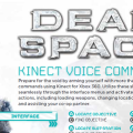 Scream to access all of Dead Space 3&#8217;s Kinect voice commands, Game Crazy