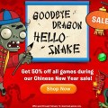 All PopCap games half-off this weekend, Game Crazy