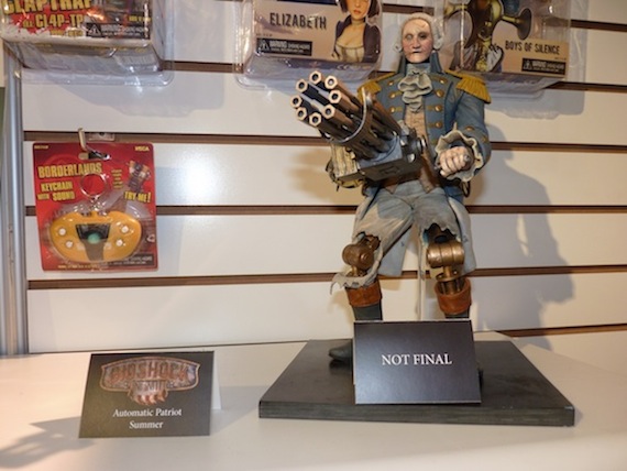 BioShock Infinite&#8217;s Motorized Patriot Gets an Action Figure!, Game Crazy