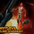Resident Evil Action Figure Giveaway &#8211; Sheva Alomar &#038; Crimson Head Zombie, Game Crazy