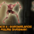 Dead Space 2 / Borderlands Action Figure Giveaway – Necromorph Slasher and Psycho Bandit!, Game Crazy