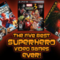 The 5 Best Superhero Video Games Ever, Game Crazy