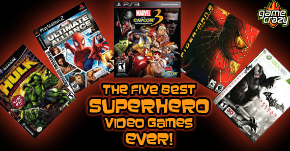 best superhero video games xbox one