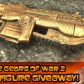 Rare Gears of War 2 Action Figure Giveaway!, Game Crazy