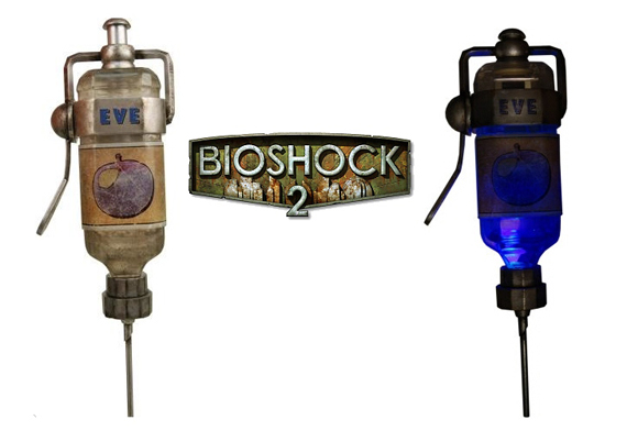 BioShock 2 Giveaway &#8211; Win an EVE Hypo Light-Up Replica!, Game Crazy