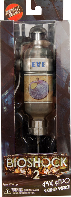 BioShock 2 Giveaway &#8211; Win an EVE Hypo Light-Up Replica!, Game Crazy