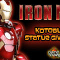 Iron Man Giveaway &#8211; 16&#8243; Kotobukiya ARTFX Light-Up Statue!, Game Crazy