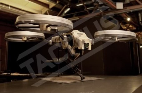 The second I heard part of Black Ops 2 would be set in the future, I knew the TACITUS QuadCopter and things like it would be involved.  