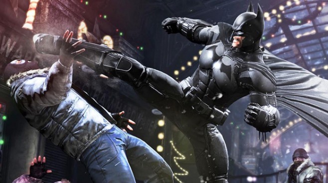 E3 Highlights: Showing off Batman: Arkham Origins, Game Crazy
