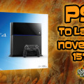 PlayStation 4 Launching November 15, Game Crazy