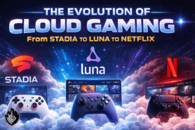 The Evolution of Cloud Gaming - gamecrazy.com