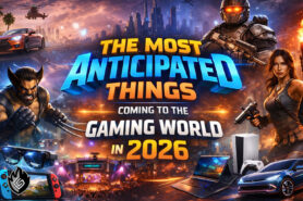 Most Anticipated of the Gaming World 2026 - GameCrazy Blog