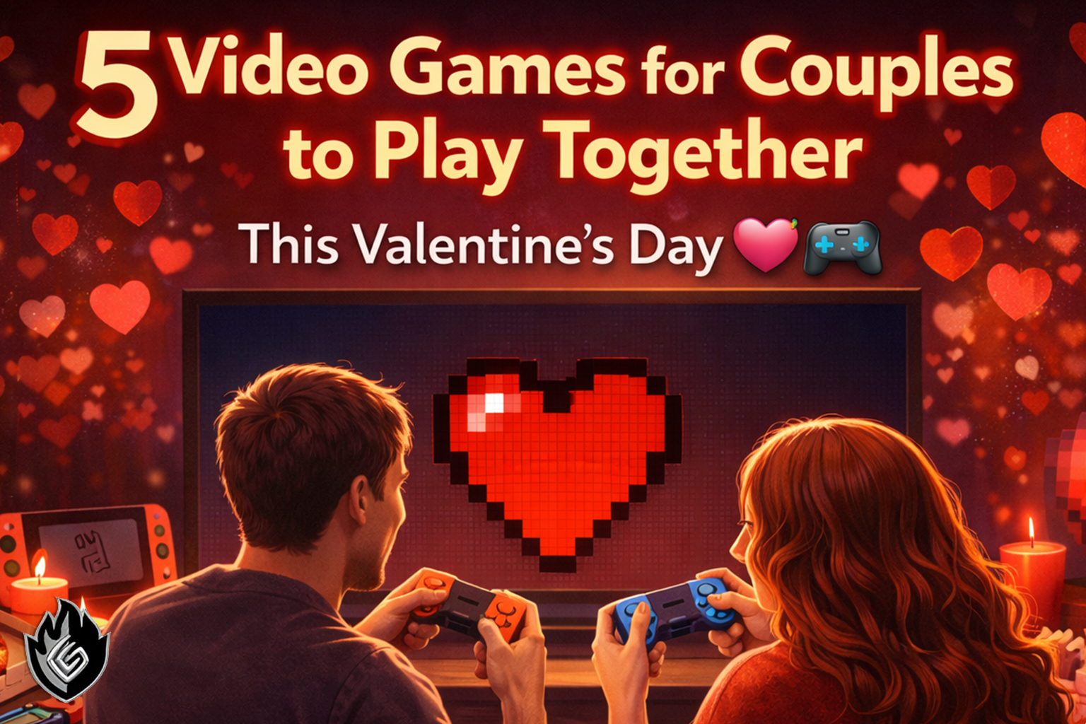 5 Video Games for Couples to Play Together This Valentine&rsquo;s Day 💘🎮&nbsp;, Game Crazy