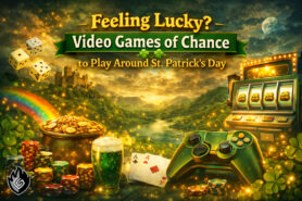 Feeling Lucky? Video Games of Chance to Play Around St. Patrick’s Day